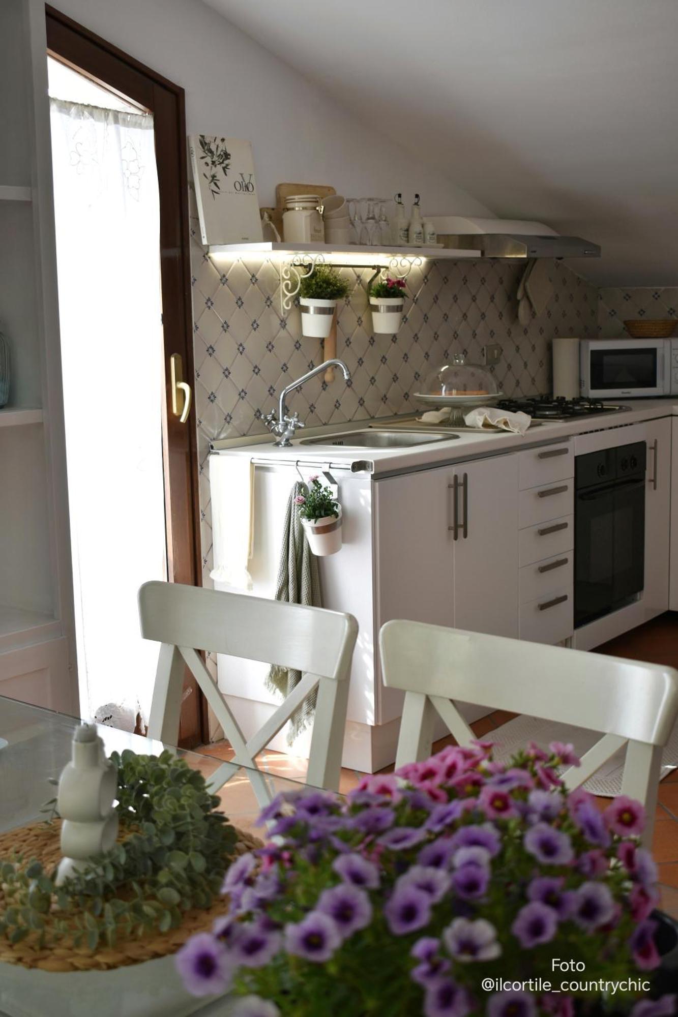 B&B La Foglia Verde マッサ エクステリア 写真